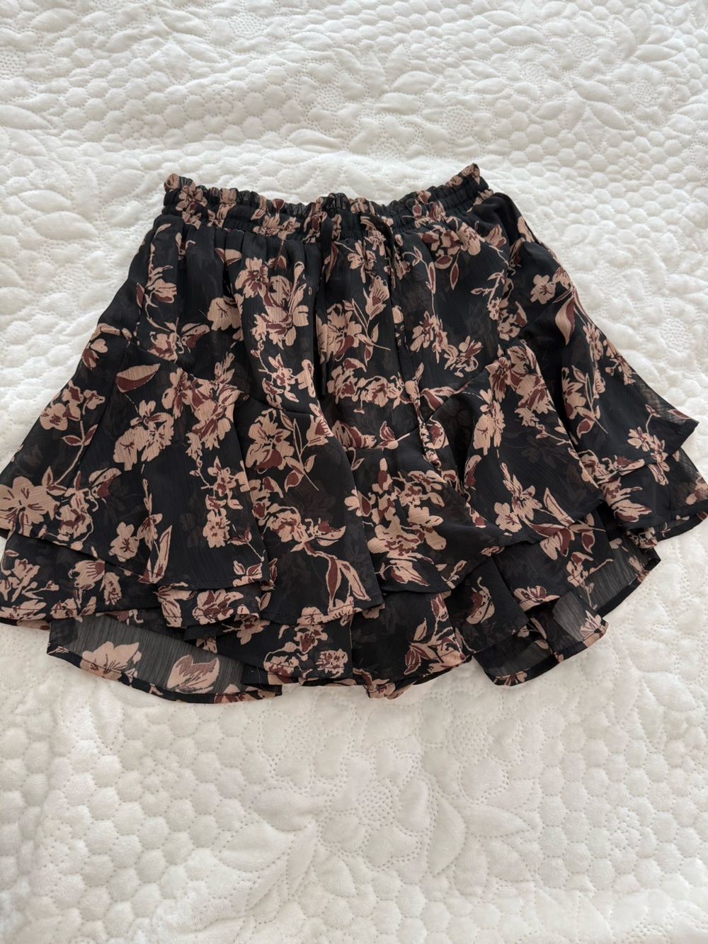 Flowy shorts